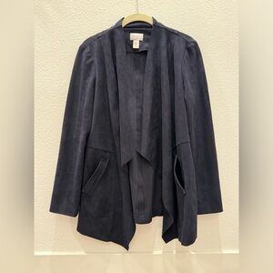 Chico’s open front jacket